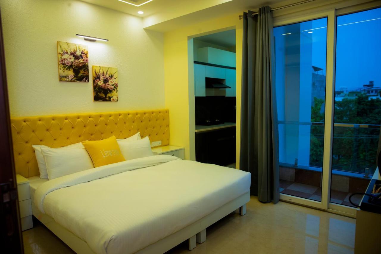 Lime Tree Luxury Studio - Service Apartment Near Artemis Hospital ,Gurgaon Dış mekan fotoğraf