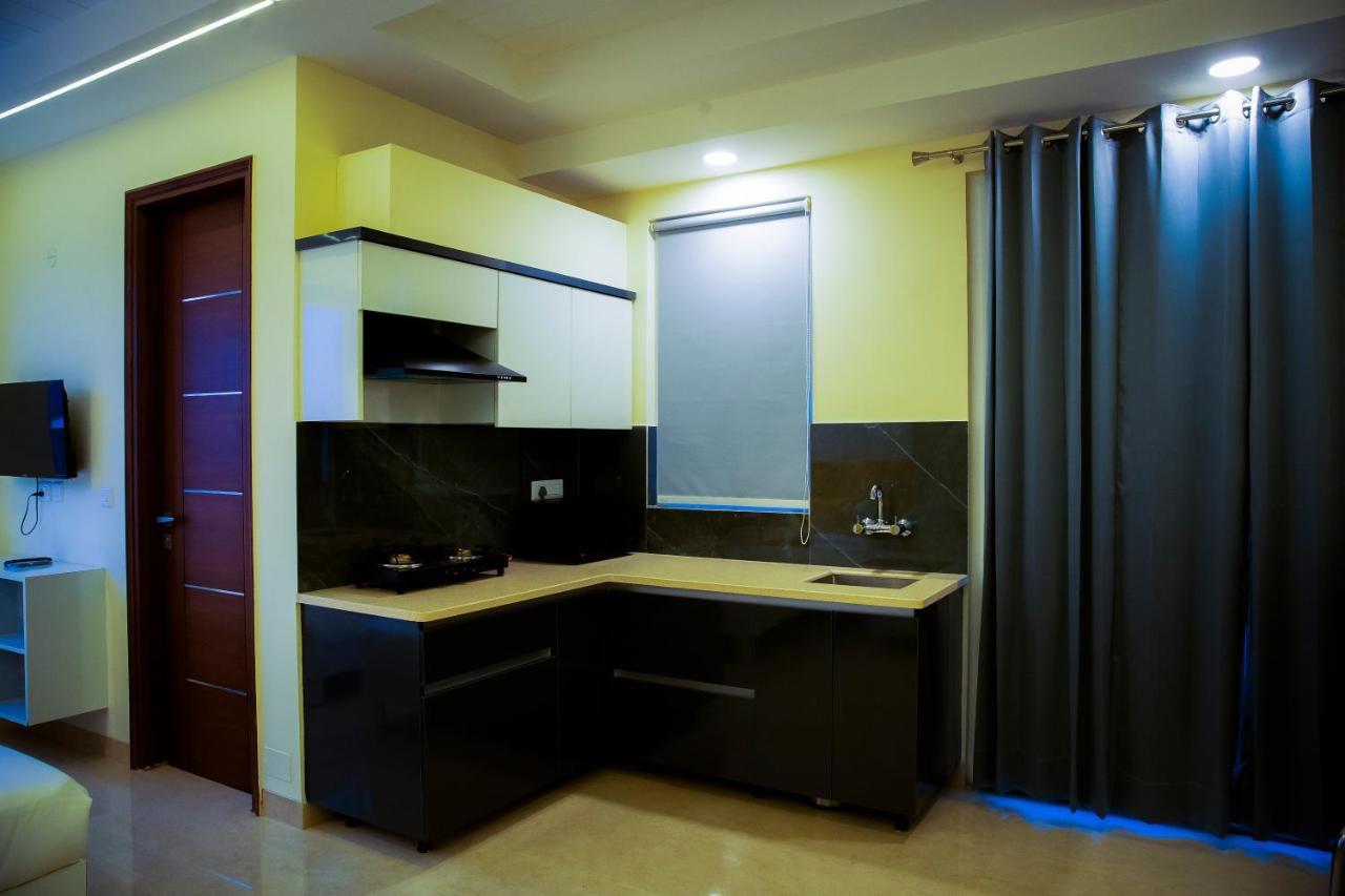 Lime Tree Luxury Studio - Service Apartment Near Artemis Hospital ,Gurgaon Dış mekan fotoğraf